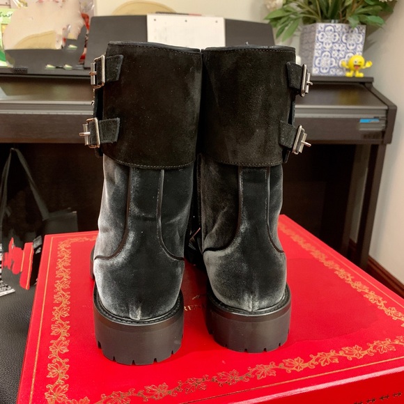 New Auth Rene Caovilla Biker Boots with Diamonds! - Picture 6 of 14